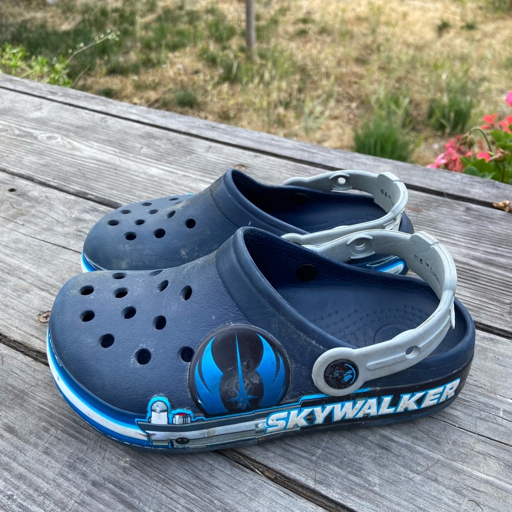 Star Wars Crocs, size C13
